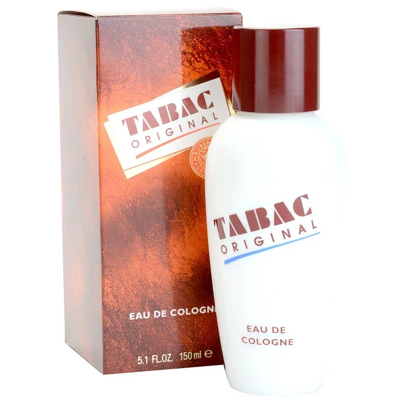 Tabac Original eau de cologne fara pulverizator pentru bărbați 150 ml