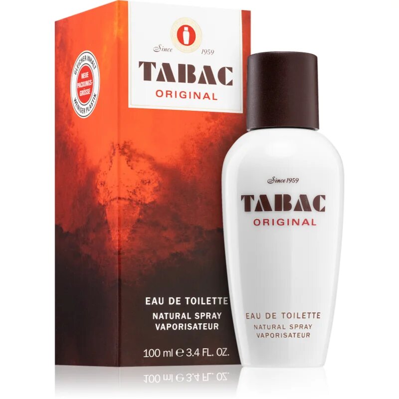 Tabac Original Eau de Toilette cu atomizor pentru bărbați 100 ml