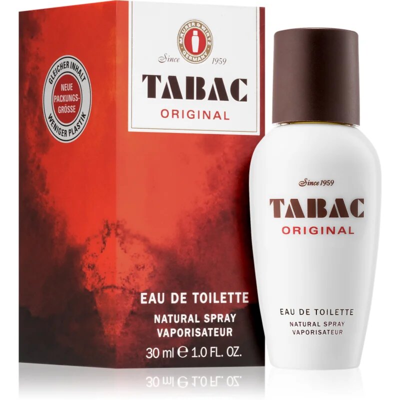 Tabac Original Eau de Toilette cu atomizor pentru bărbați 30 ml