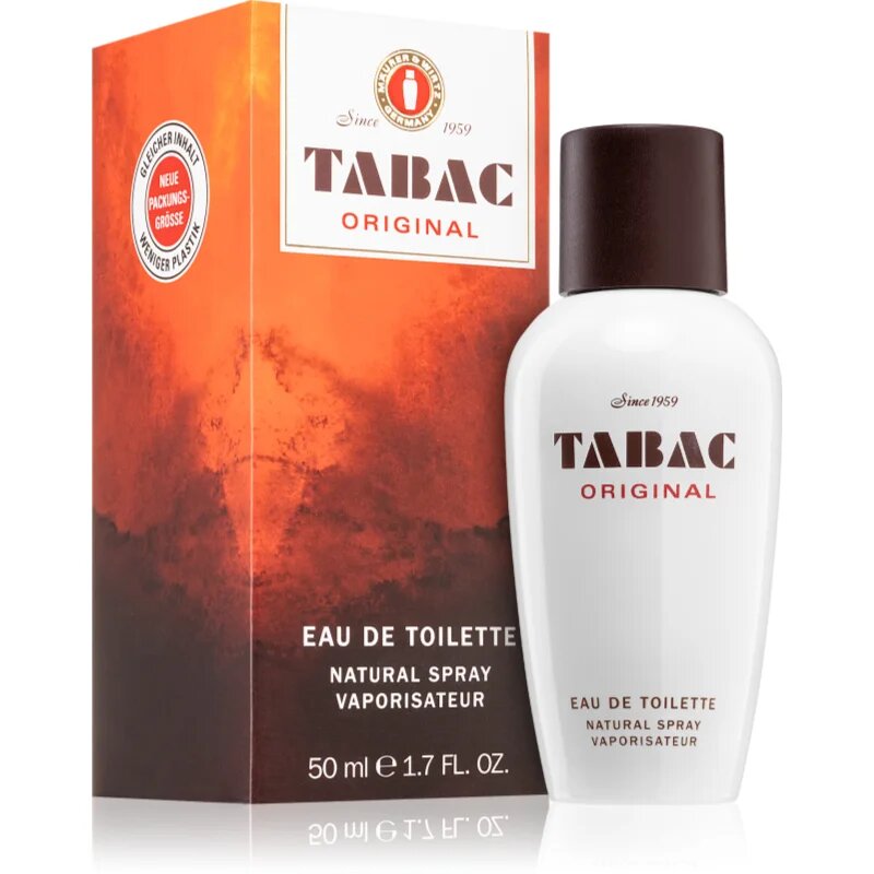 Tabac Original Eau de Toilette cu atomizor pentru bărbați 50 ml
