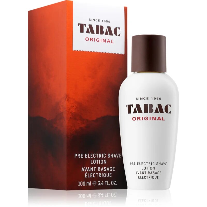 Tabac Original lotiune pentru barbierit cu apartul electric 100 ml
