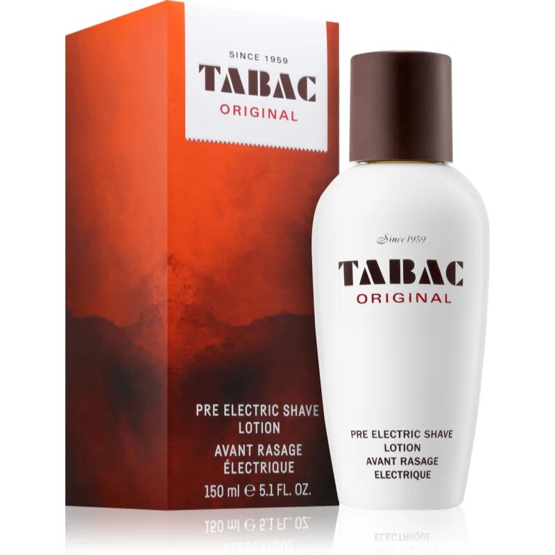 Tabac Original lotiune pentru barbierit cu apartul electric 150 ml