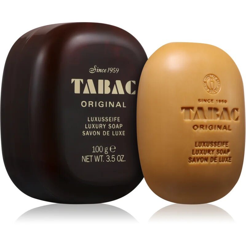Tabac Original sapun parfumat pentru bărbați 100 g
