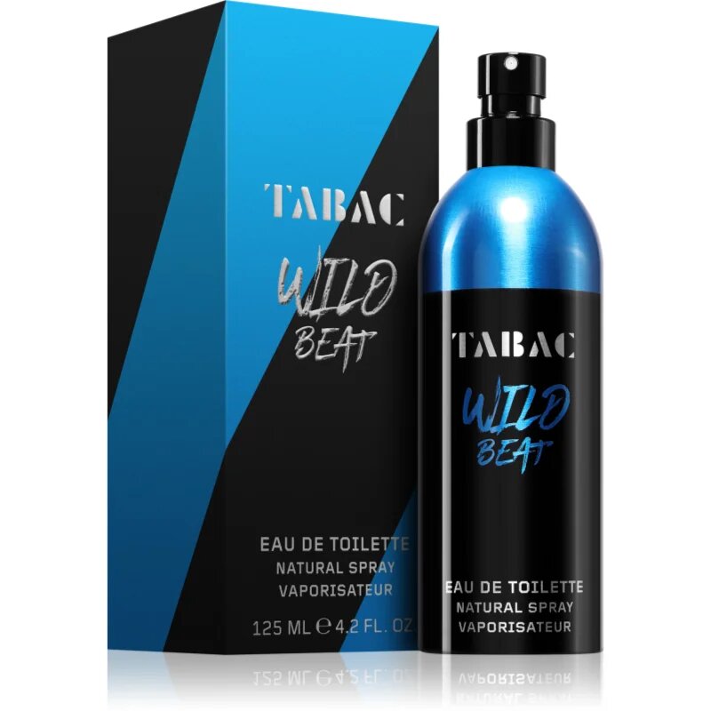 Tabac Wild Beat Eau de Toilette pentru bărbați 125 ml