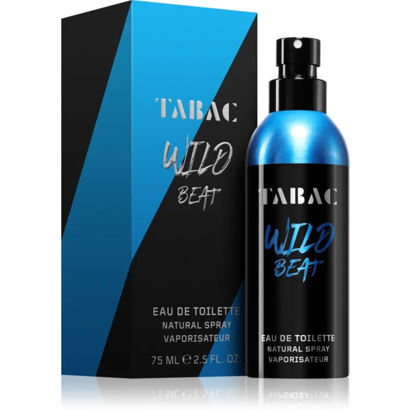 Tabac Wild Beat Eau de Toilette pentru bărbați 75 ml