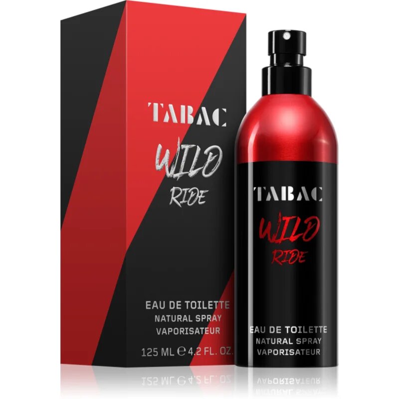 Tabac Wild Ride Eau de Toilette pentru bărbați 125 ml