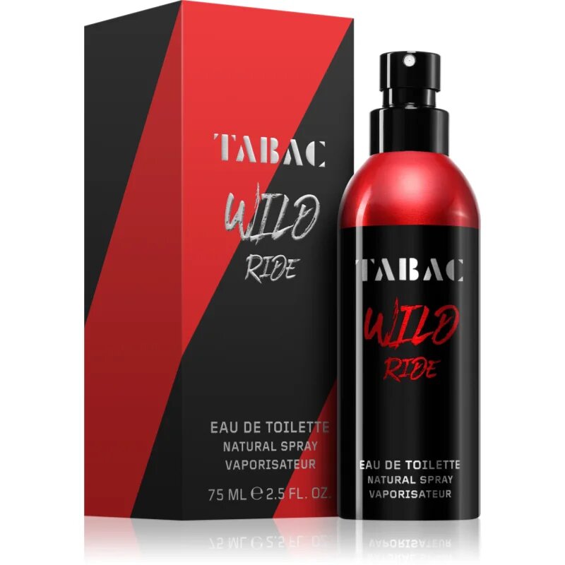Tabac Wild Ride Eau de Toilette pentru bărbați 75 ml