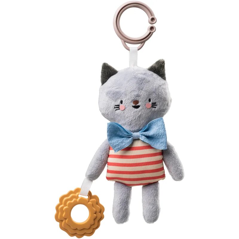 Taf Toys Activity Toy Clara the Cat jucărie suspendabilă contrastantă pentru dentiție 0 m+ 1 buc