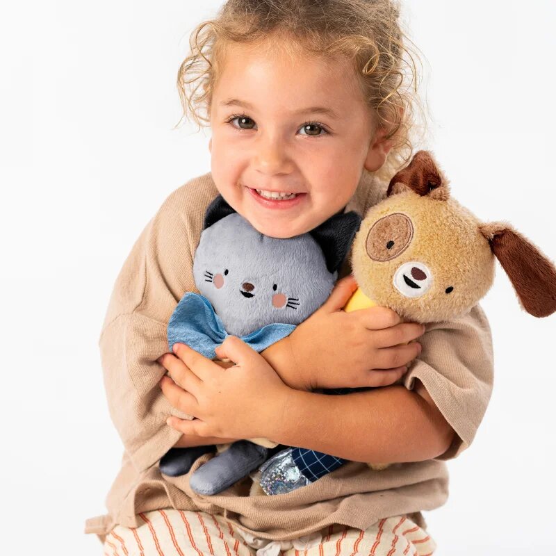Taf Toys Activity Toy Clara the Cat jucărie suspendabilă contrastantă pentru dentiție 0 m+ 1 buc