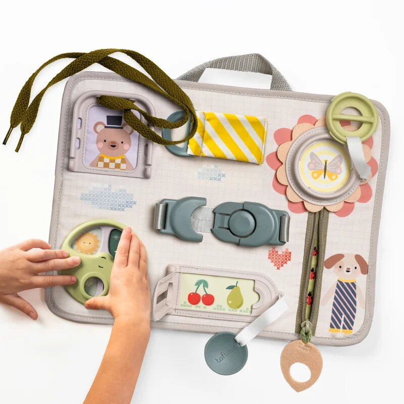 Taf Toys Snap‘n Learn Board măsuță de joacă tip centru de activități 18 m+ 1 buc
