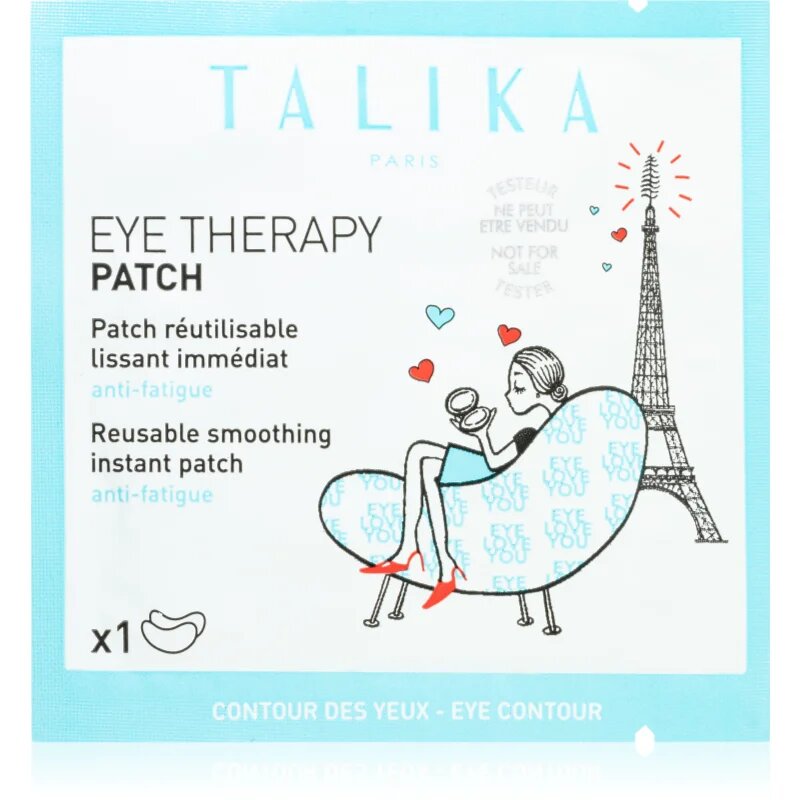 Eye Therapy Patch Reusable masca pentru netezire zona ochilor 1 buc