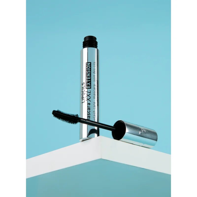 Talika Lipocils Mascara XXL Extension Waterproof mascara pentru volum rezistent la apa culoare black 8.5 ml