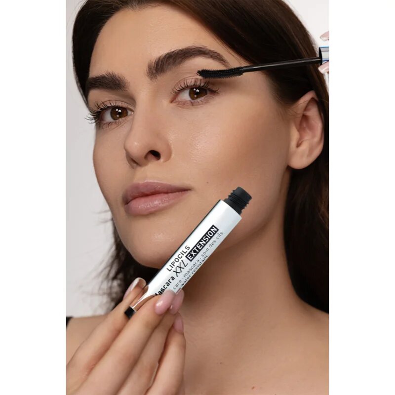 Talika Lipocils Mascara XXL Extension Waterproof mascara pentru volum rezistent la apa culoare black 8.5 ml