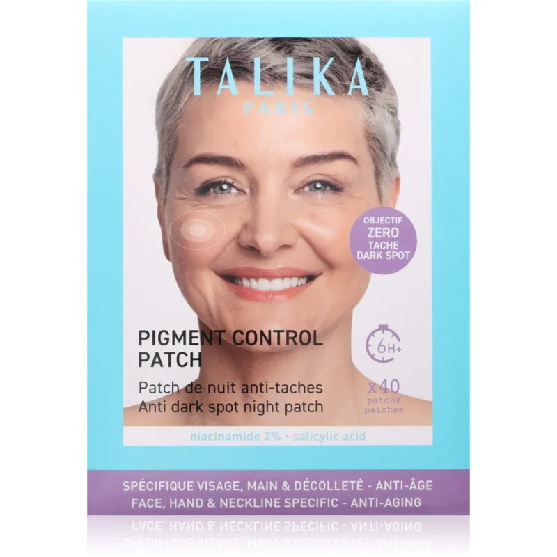 Talika Pigment Control Patch plasturi pentru piele problematică impotriva petelor 40 buc