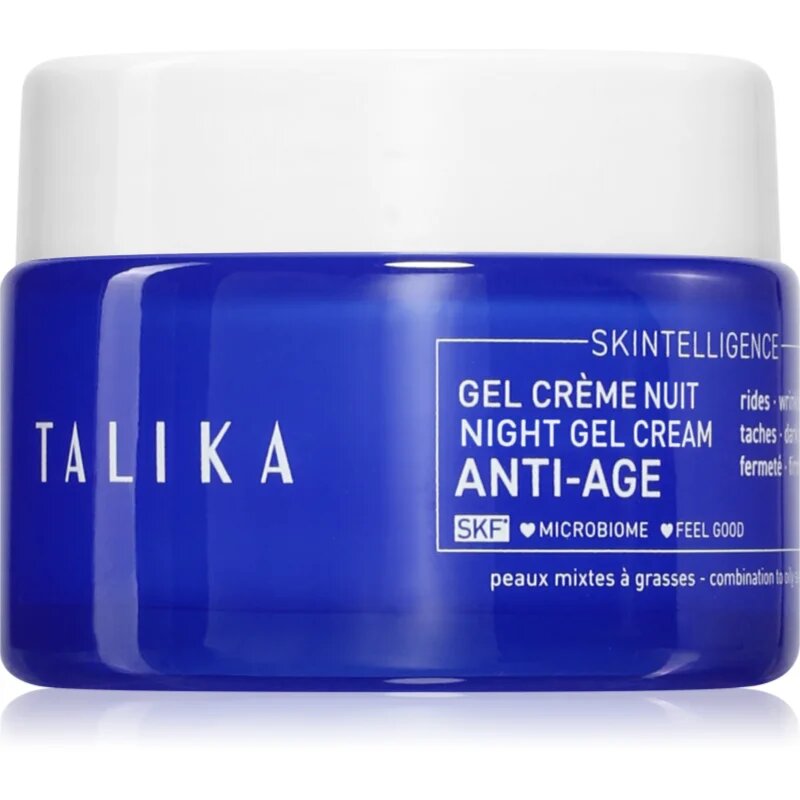 Skintelligence Anti-Age Regenerating Night Gel Cream crema gel pentru noapte 50 ml