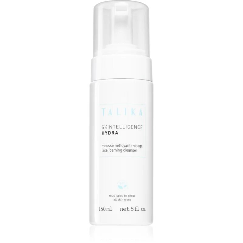 Talika Skintelligence Hydra Face Foaming Cleanser crema hidratanta pentru curatare faciale 150 ml