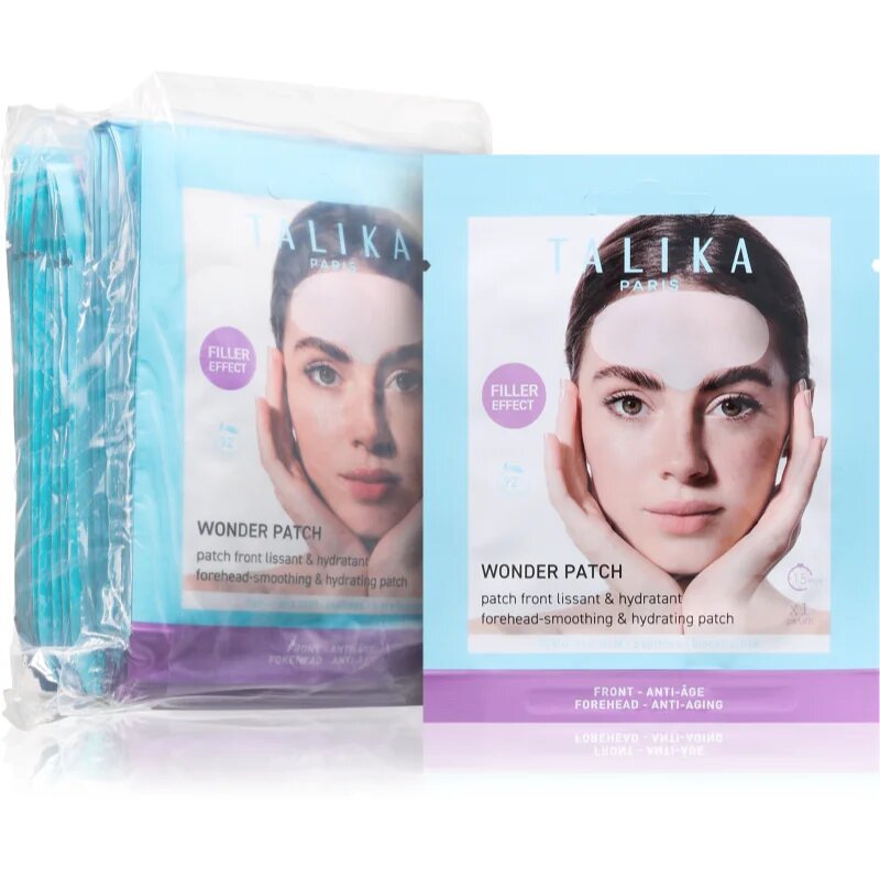 Wonder Patch Forehead mască textilă pentru contururile faciale cu efect de fermitate 30 buc