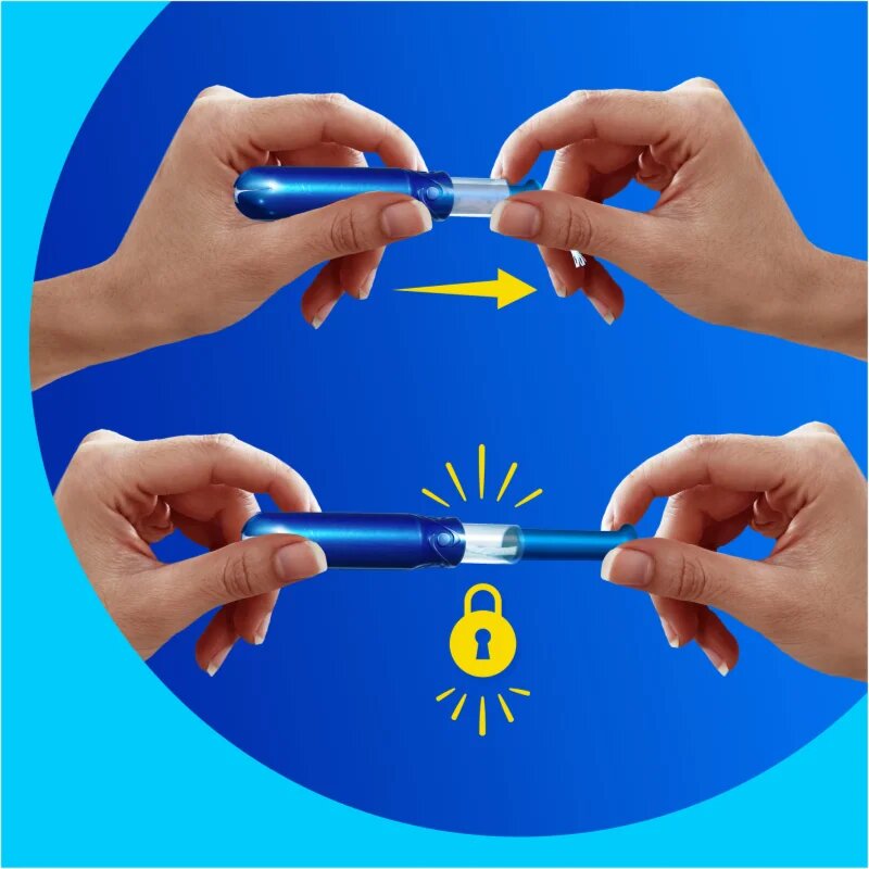 Tampax Pearl Compak Regular tampoane cu aplicator 36 buc
