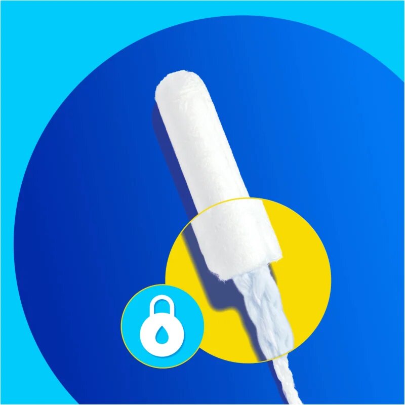 Tampax Pearl Compak Regular tampoane cu aplicator 36 buc