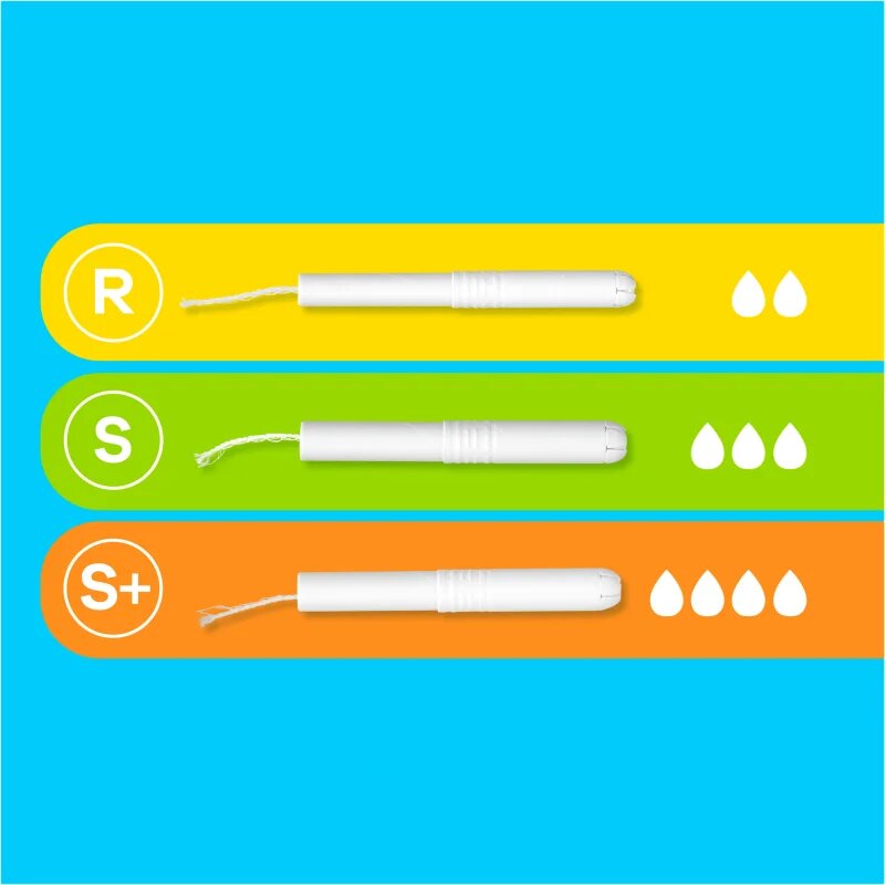 Tampax Regular tampoane cu aplicator 18 buc