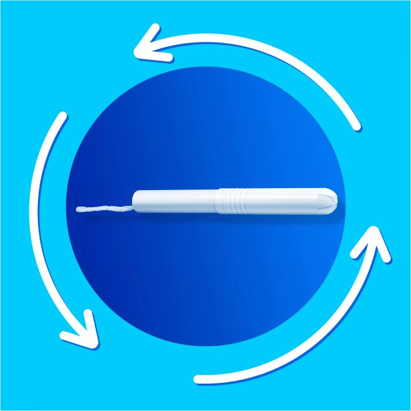 Tampax Regular tampoane cu aplicator 18 buc