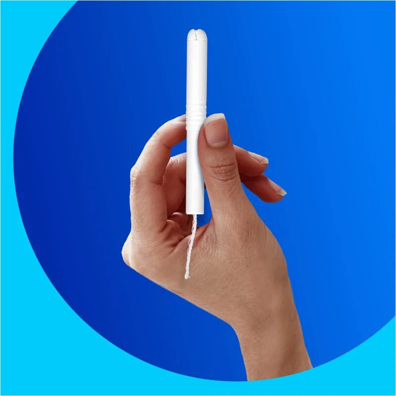 Tampax Super Plus tampoane cu aplicator 18 buc