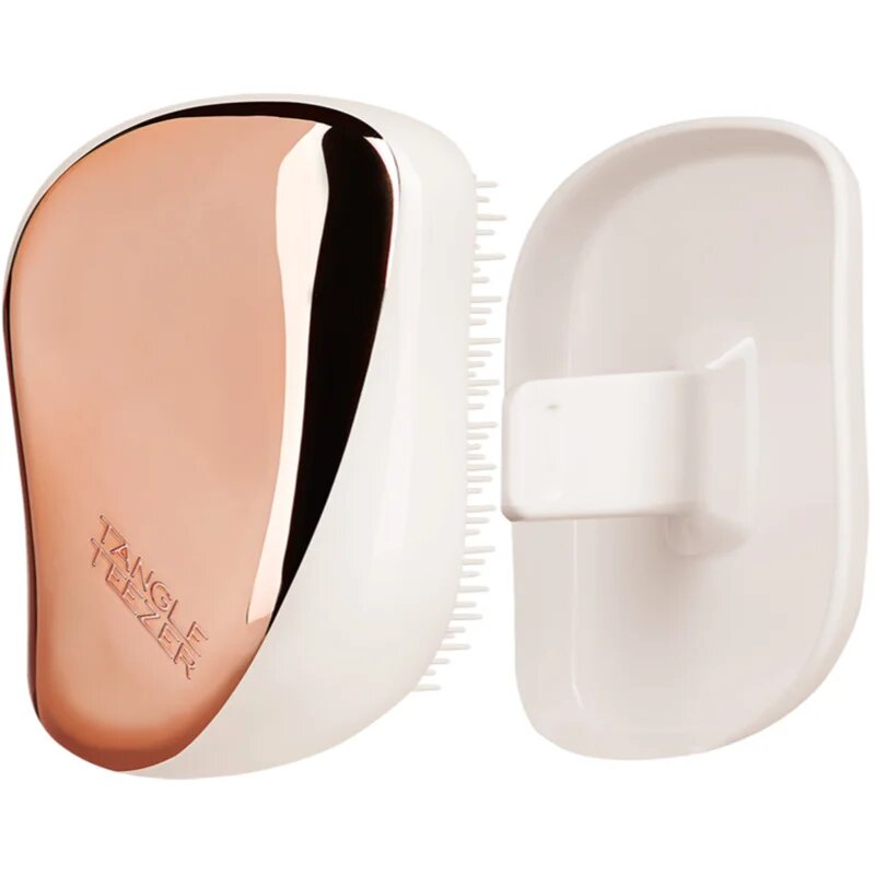 Tangle Teezer Compact Styler Rose Gold Cream perie 1 buc