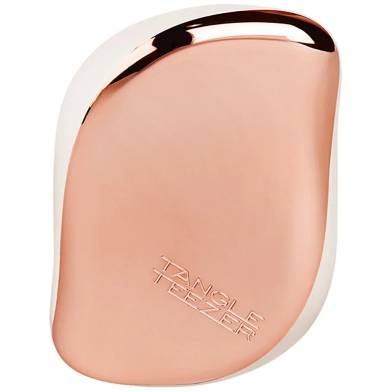Tangle Teezer Compact Styler Rose Gold Cream perie 1 buc