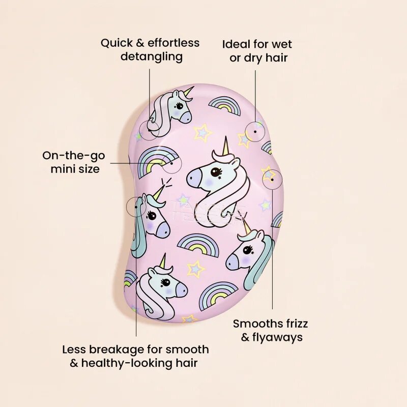Tangle Teezer The Original Mini Unicorn Magic Print perie de par 1 buc
