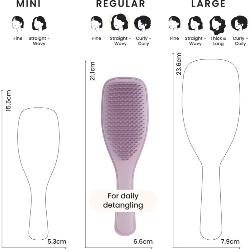 Tangle Teezer The Ultimate perie de par Dusky Sunset 1 buc