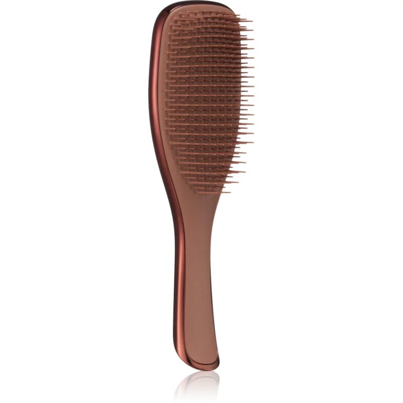 Ultimate Detangler Chrome perie de tip paletă pentru păr drept și ondulat Chocolate Bronze 1 buc