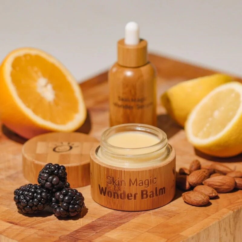 TanOrganic Skin Magic Wonder Balm balsam multifuncțional nutritie si hidratare 40 g