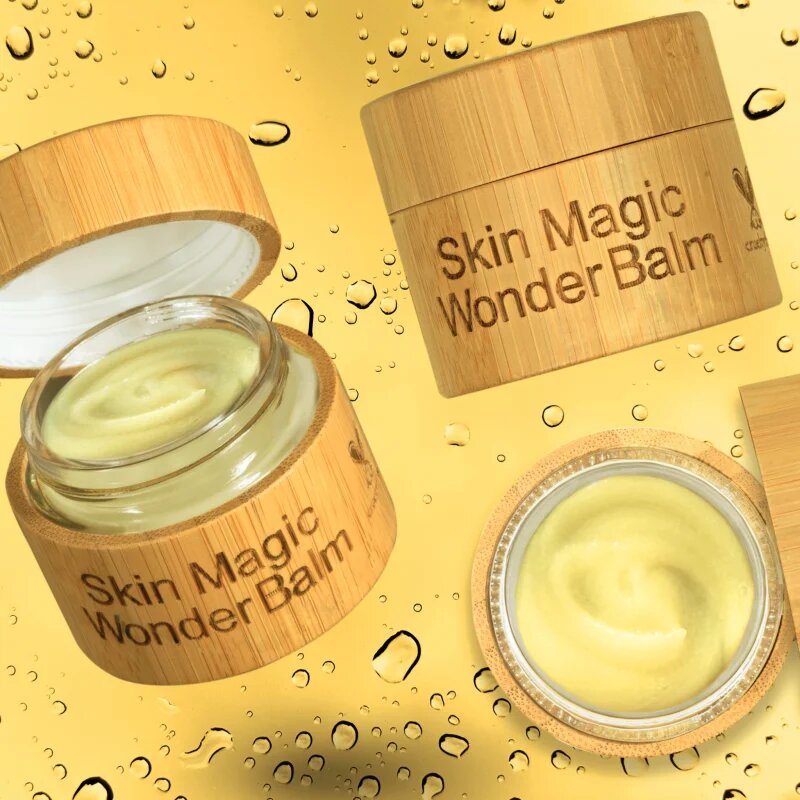 TanOrganic Skin Magic Wonder Balm balsam multifuncțional nutritie si hidratare 80 g