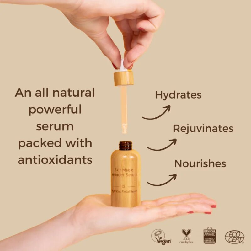 TanOrganic Skin Magic Wonder Serum ser hidratant 30 ml
