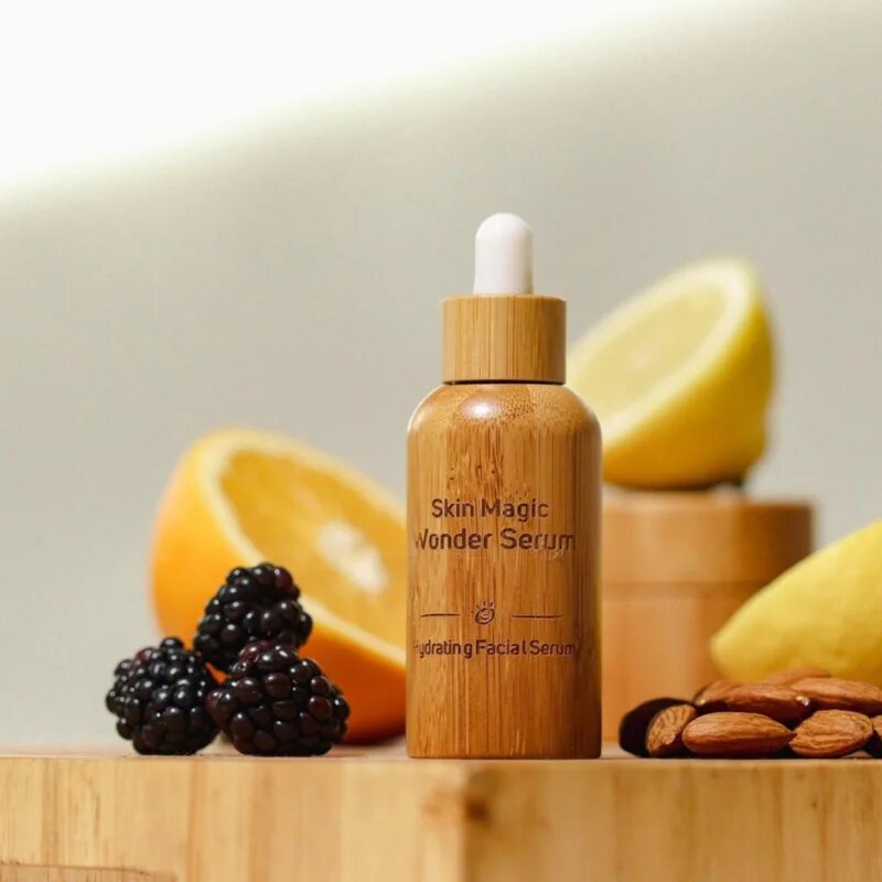 TanOrganic Skin Magic Wonder Serum ser hidratant 30 ml