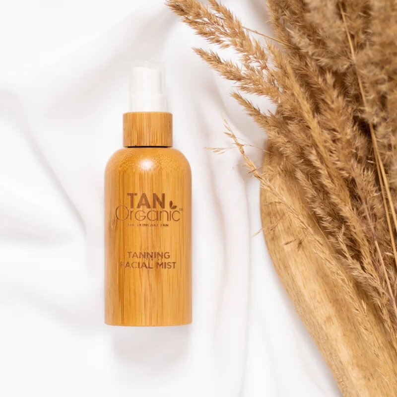 TanOrganic The Skincare Tan Spray pentru protectie faciale 50 ml