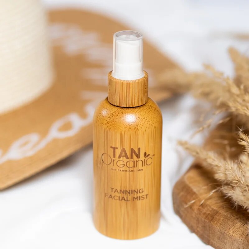 TanOrganic The Skincare Tan Spray pentru protectie faciale 50 ml