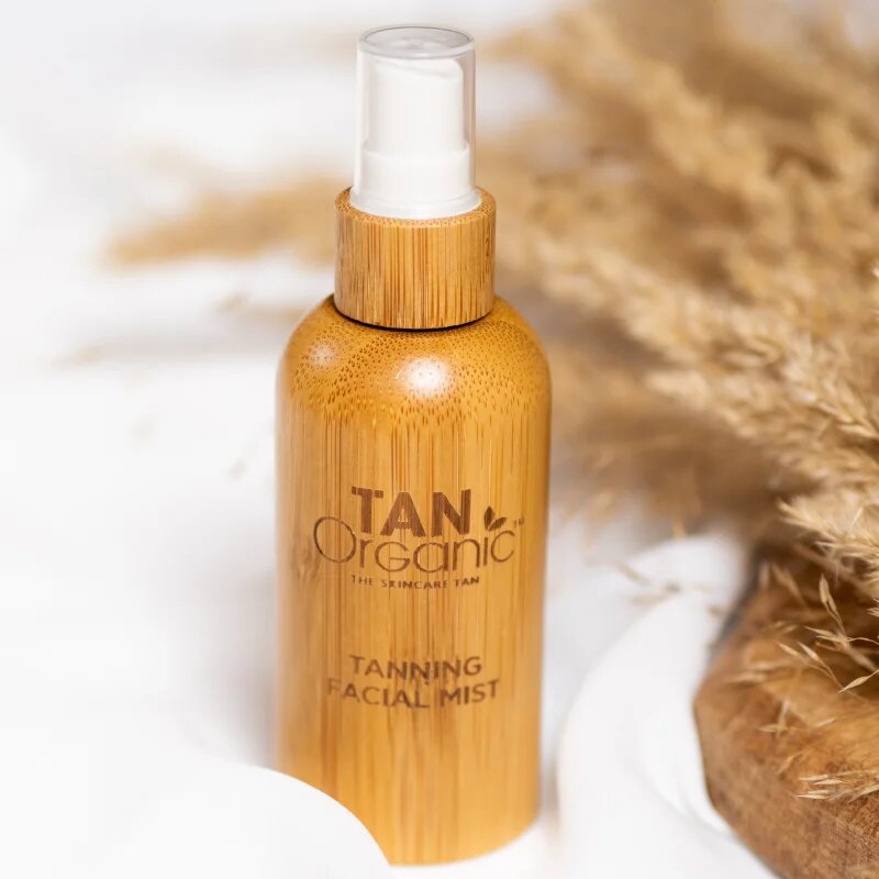 TanOrganic The Skincare Tan Spray pentru protectie faciale 50 ml
