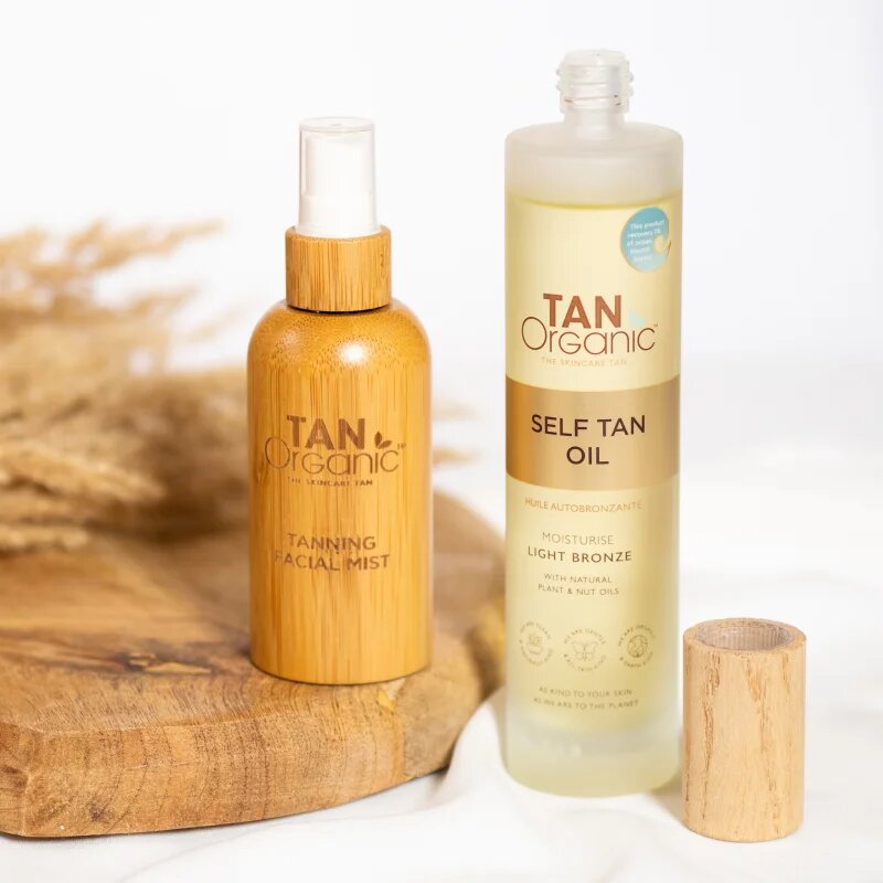 TanOrganic The Skincare Tan Spray pentru protectie faciale 50 ml