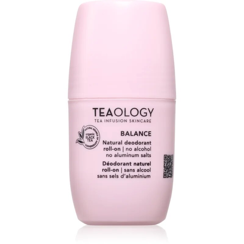 Teaology Balance Natural Deodorant deodorant roll-on fara continut de aluminiu 40 ml