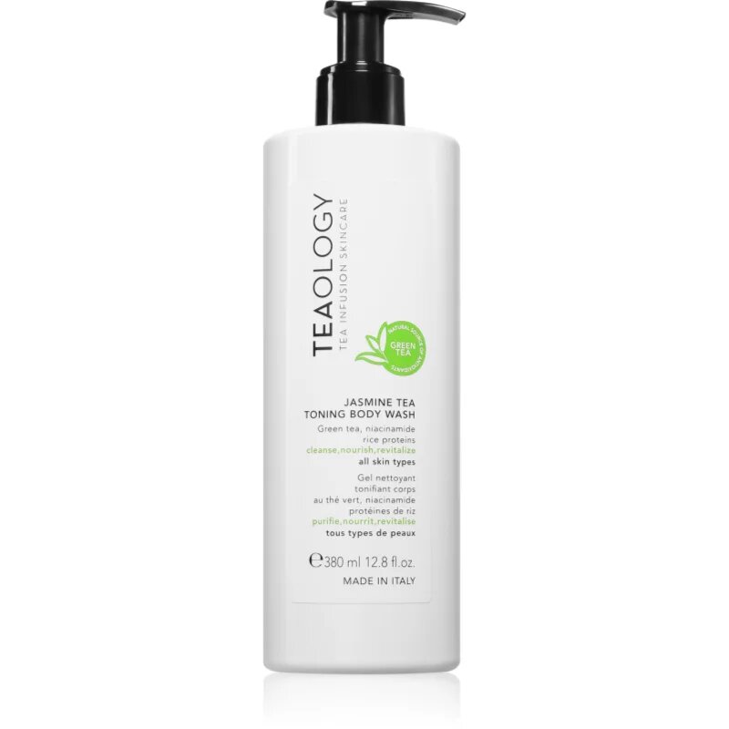 Teaology Jasmine Tea Body Wash gel de dus tonifiant 380 ml