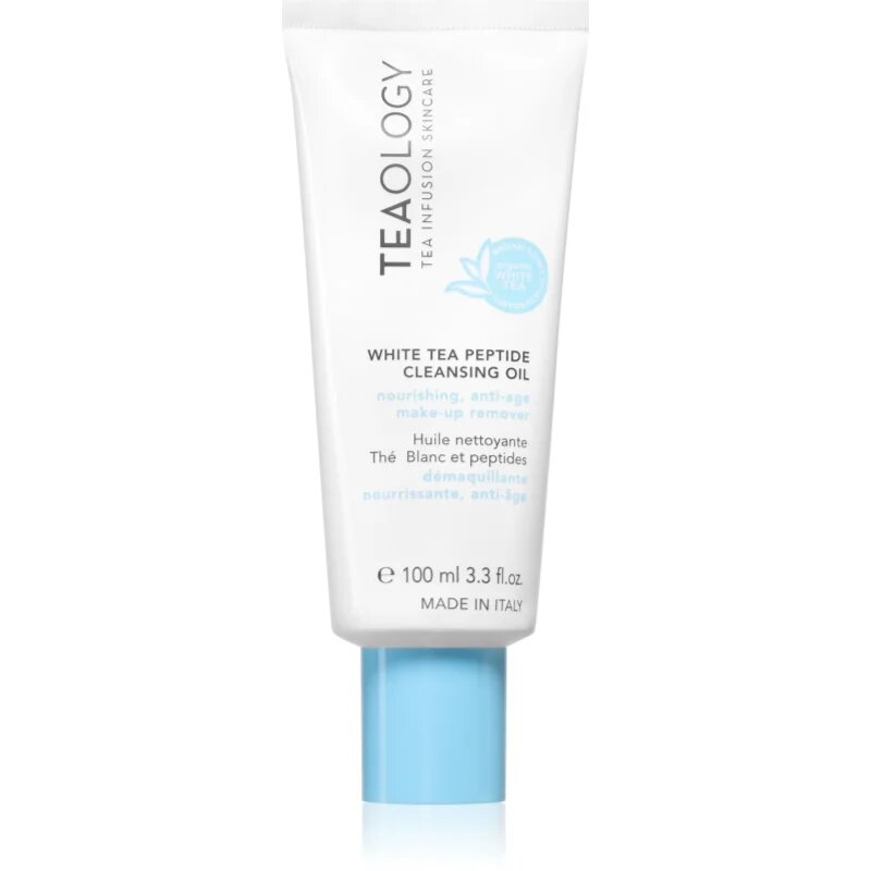 Teaology White Tea Peptide Cleansing Oil Ulei pentru curatarea tenului cu peptide 100 ml