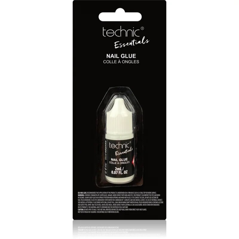 Technic Cosmetics Essentials Nail Glue adeziv pentru unghii 2 ml