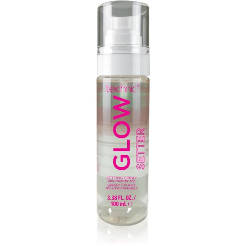 Technic Cosmetics Glow Setter spray pentru fixare cu efect de hidratare 100 ml