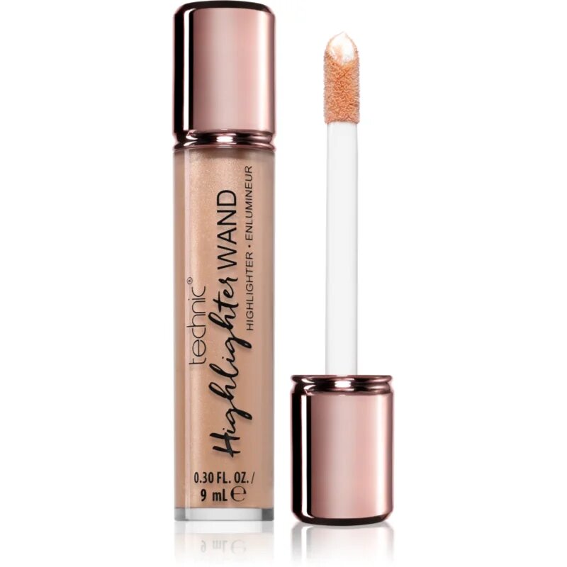 Technic Cosmetics Highlighter Wand crema de strălucire culoare Beam Me Up 9 ml