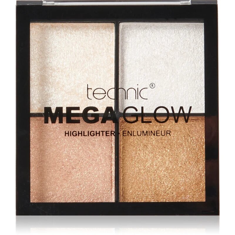 Technic Cosmetics Mega Glow paleta luminoasa 10 g