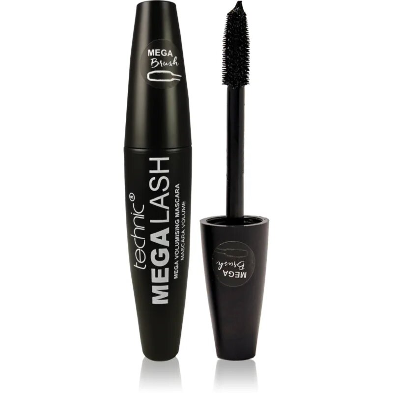 Technic Cosmetics Mega Lash mascara rezistent pentru volum 14 ml
