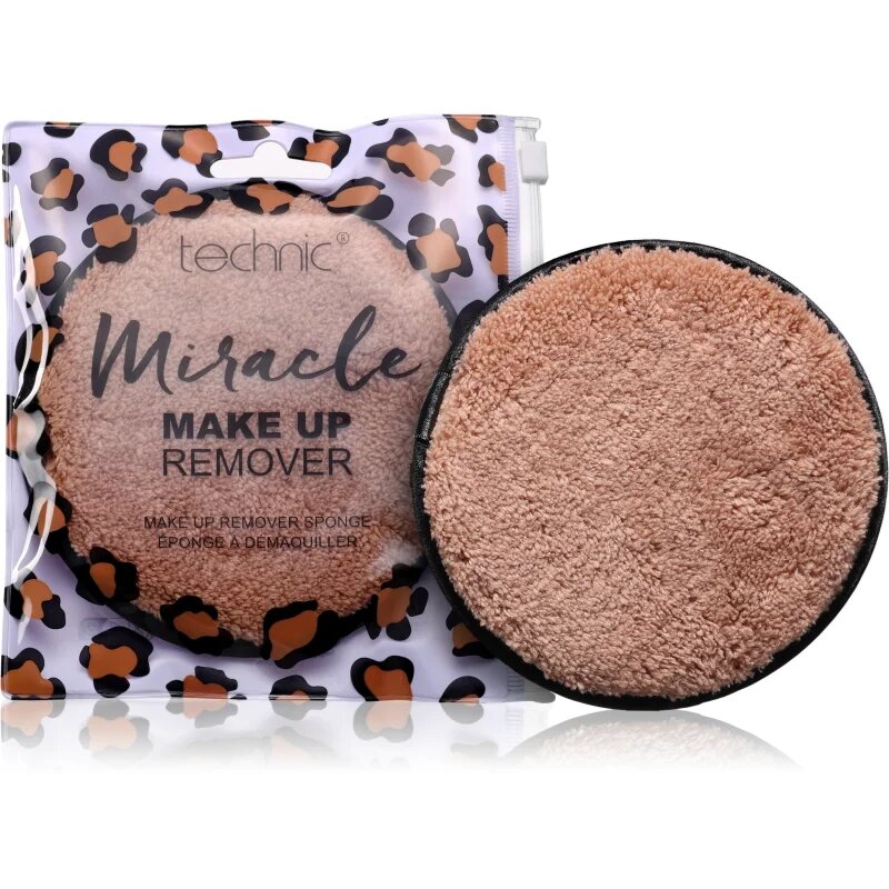 Technic Cosmetics Miracle dischetă demachiantă lavabilă 1 buc