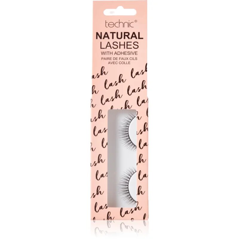 Technic Cosmetics Natural Lashes gene false BC21 1 pereche