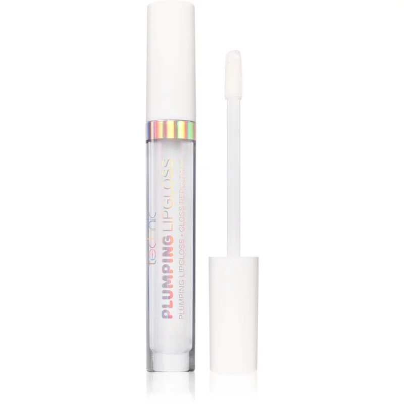 Technic Cosmetics Plumping Lipgloss Luciu de buze transparent pentru creșterea volumului 3 ml